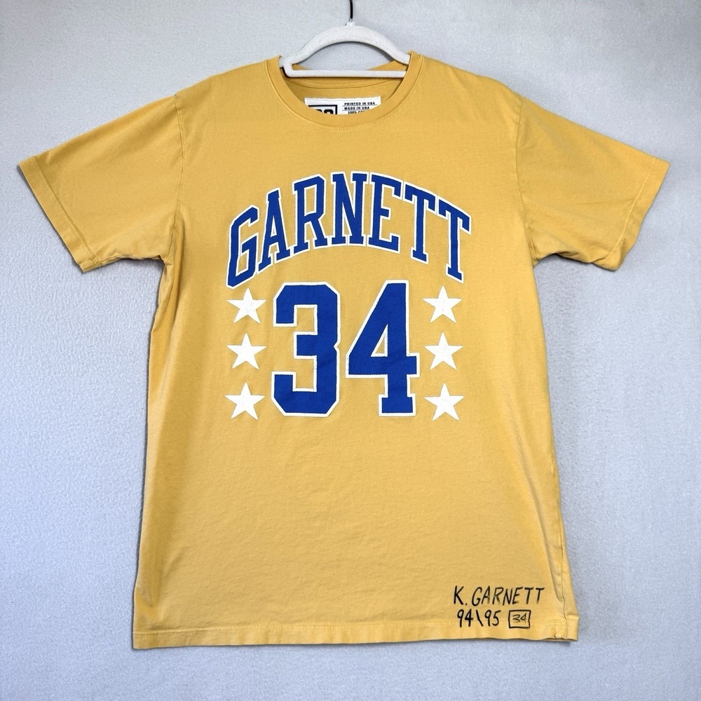 Roots of Fight Kevin Garnett Shirt Large‎ 34 Farragut High School Graphic Tee